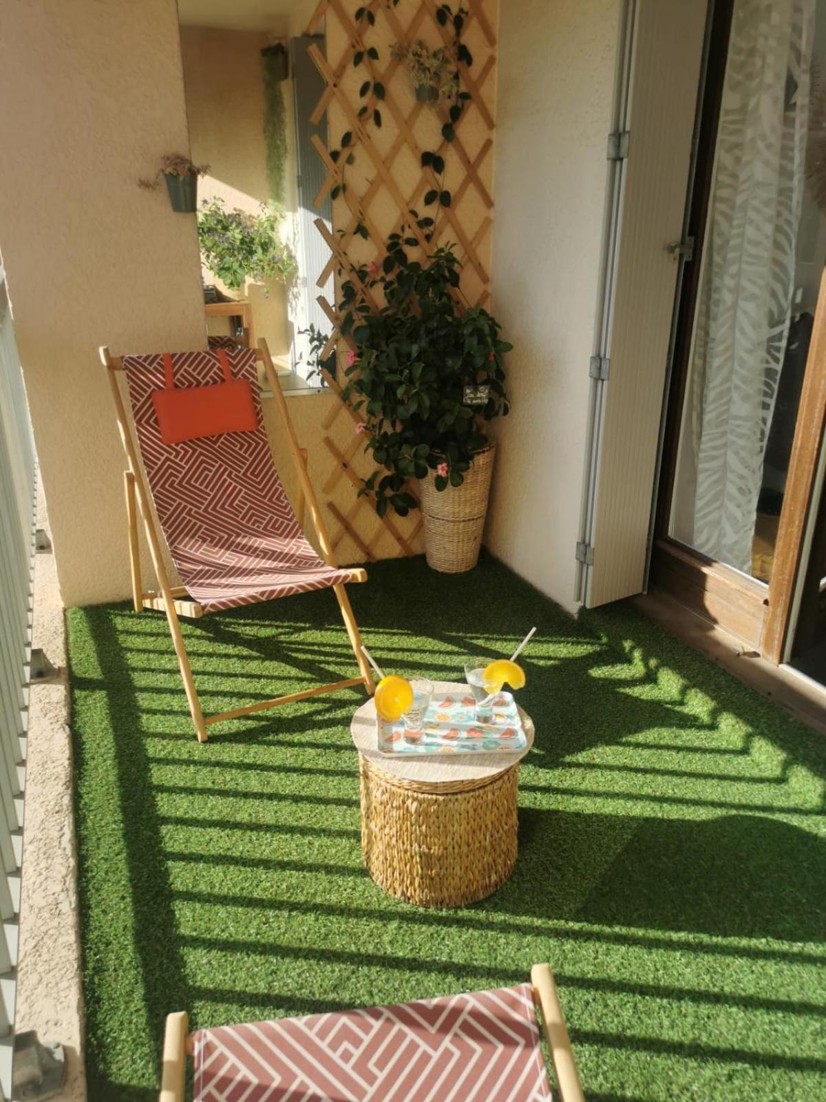 Coquillages Et Crustaces Apartman Saint Aygulf Kültér fotó